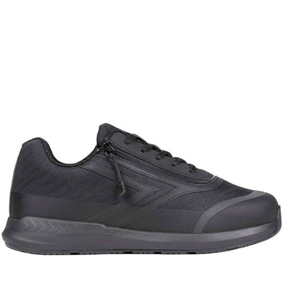 NEW BILLY FOOTWEAR men's goat afo-friendly shoes in black - Picture 1 of 6